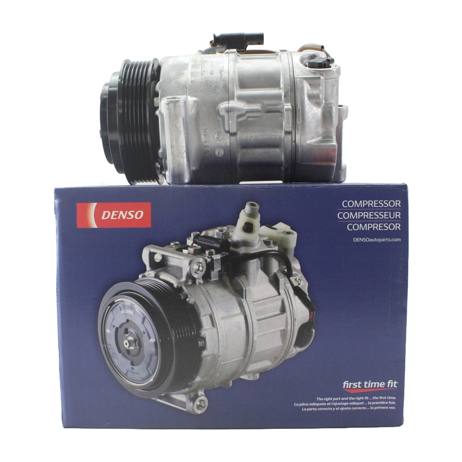 Denso A/C Compressor (New) 471-1439