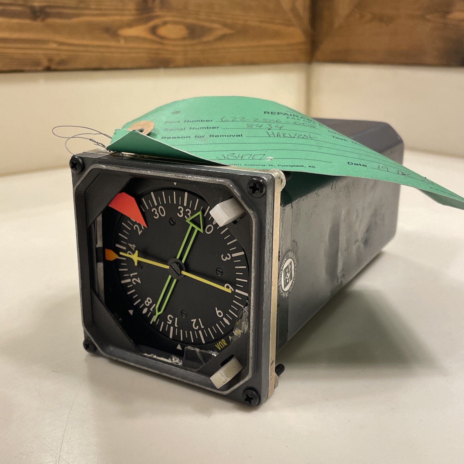 Collins Radio Magnetic Indicator RMI-36 # 622-2506-008 READ