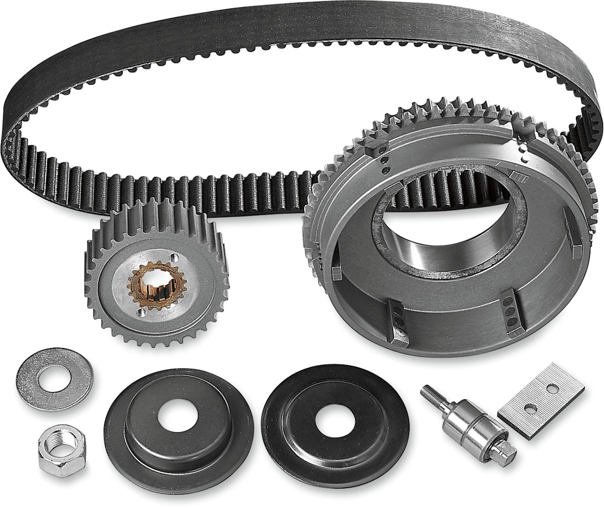 Belt Drives 11mm 1-1/2in Primary Belt Drive Kit w/ Idler Bearing | 47-31SE-4 Belt Drives 11mm 1-1/2in Primary Belt Drive Kit w/ Idler Bearing | 47-31SE-4