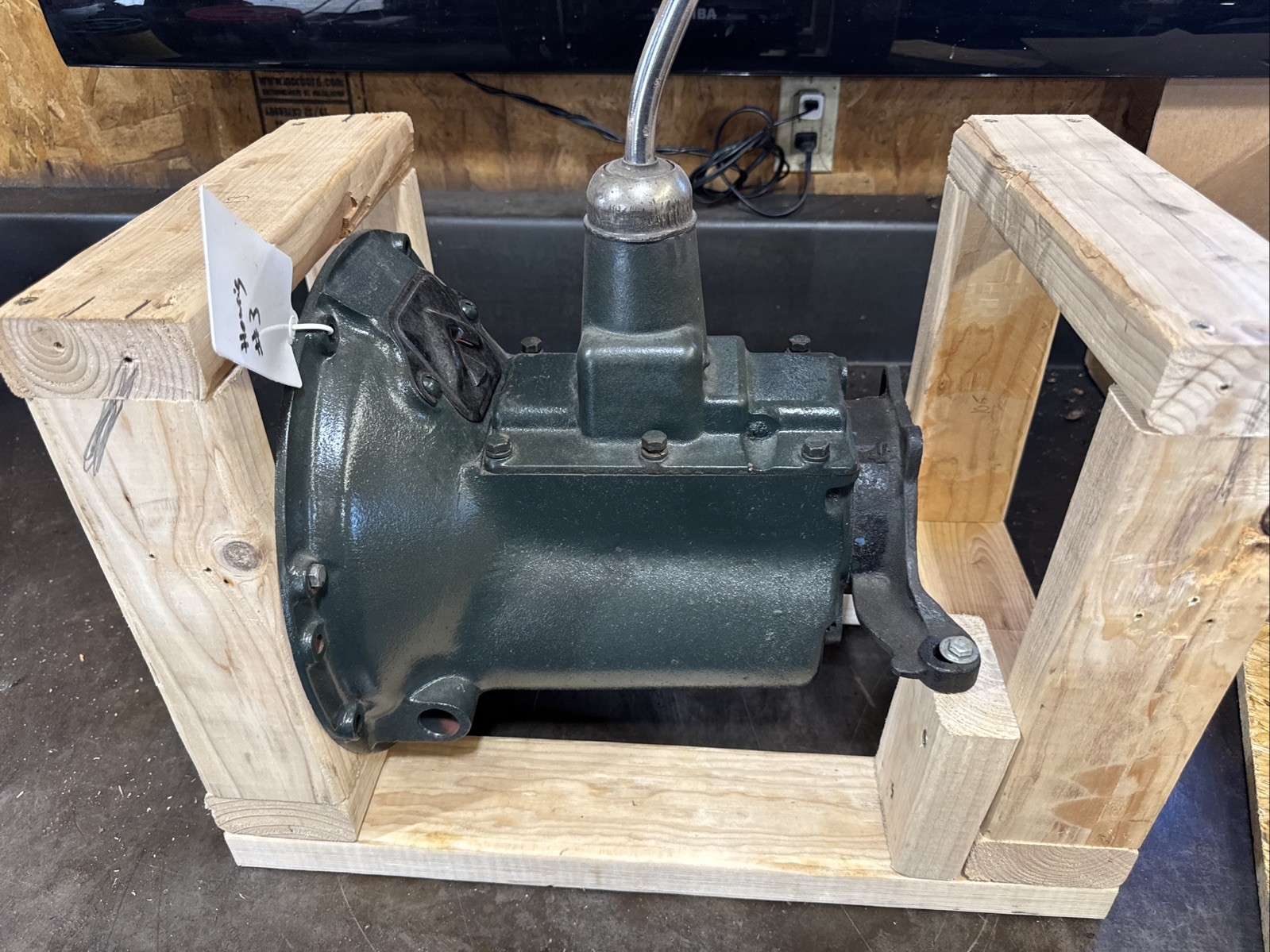 1940s Ford 3 speed TRANSMISSION Case,tower And Mount 1940s Ford 3 speed TRANSMISSION Case,tower And Mount