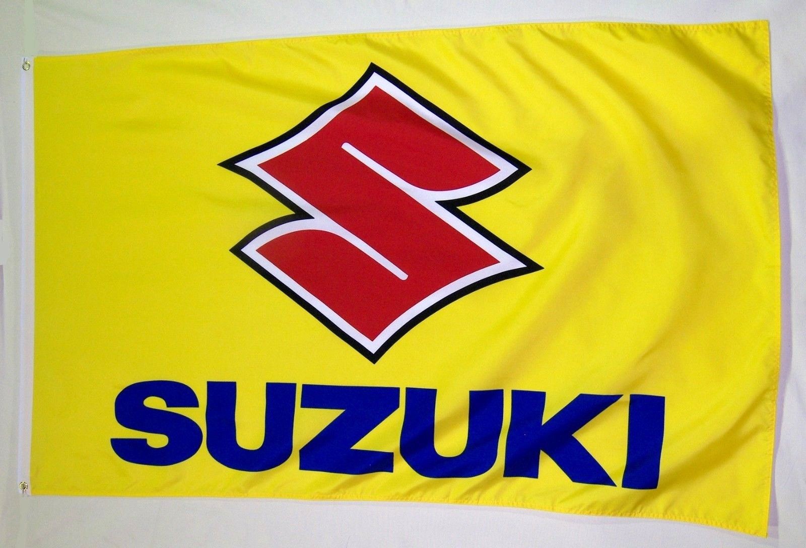 Suzuki Motorcycle Premium Flag 3\' x 5\' Indoor Outdoor (USA Seller)