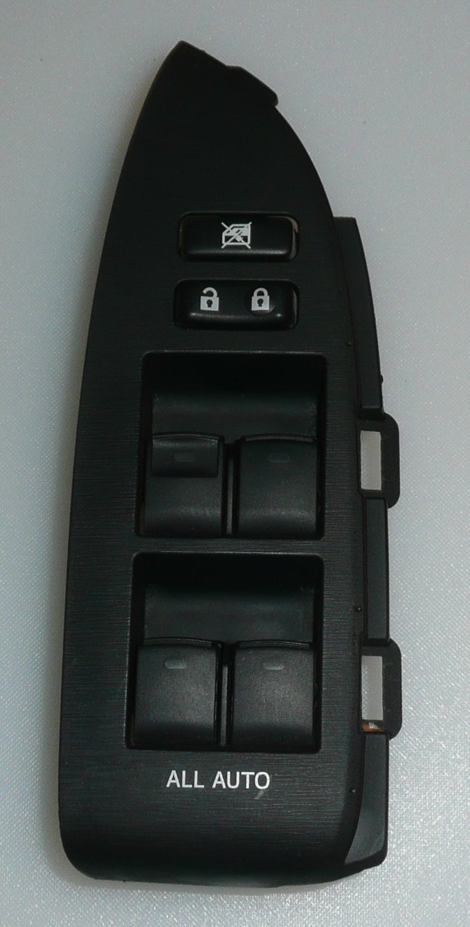 10 11 2012 2013 2014 Toyota Prius OEM BLACK Master Power Window Switch PN 515220