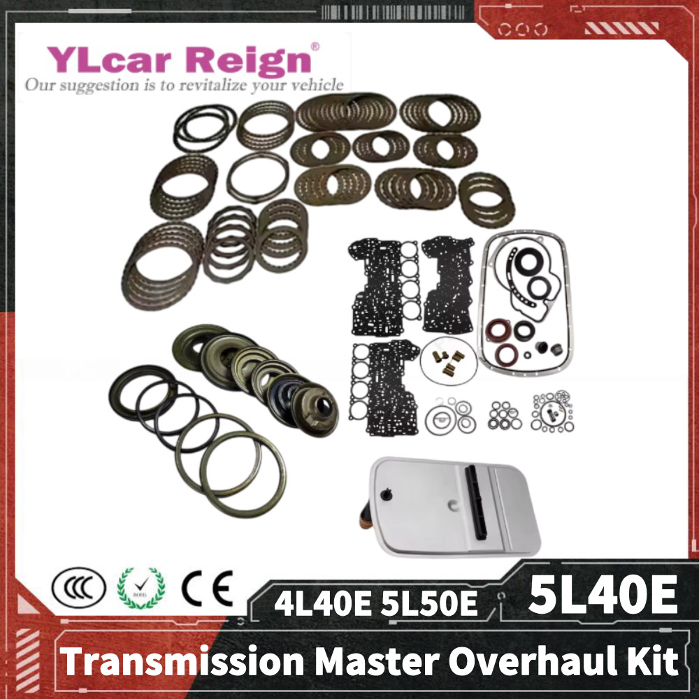 4L40E 5L40E 5L50E Transmission Master Rebuild Kit Piston Filter For BMW Cadillac
