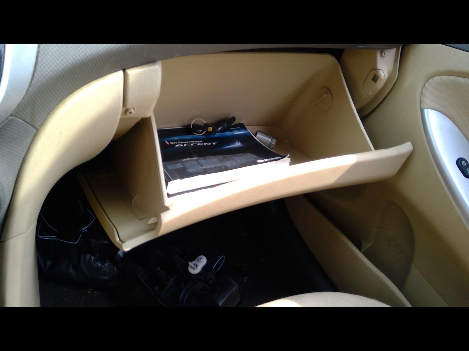 Used Glove Box fits: 2012 Hyundai Accent Glove Box Grade A