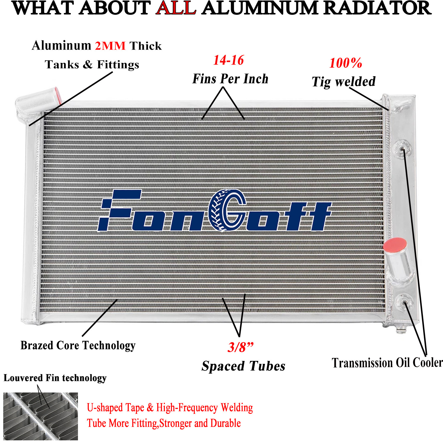 4Row Aluminum Radiator For 1969-1972 70 Chevrolet Corvette 427 454 7.0L 7.4L V8 4Row Aluminum Radiator For 1969-1972 70 Chevrolet Corvette 427 454 7.0L 7.4L V8