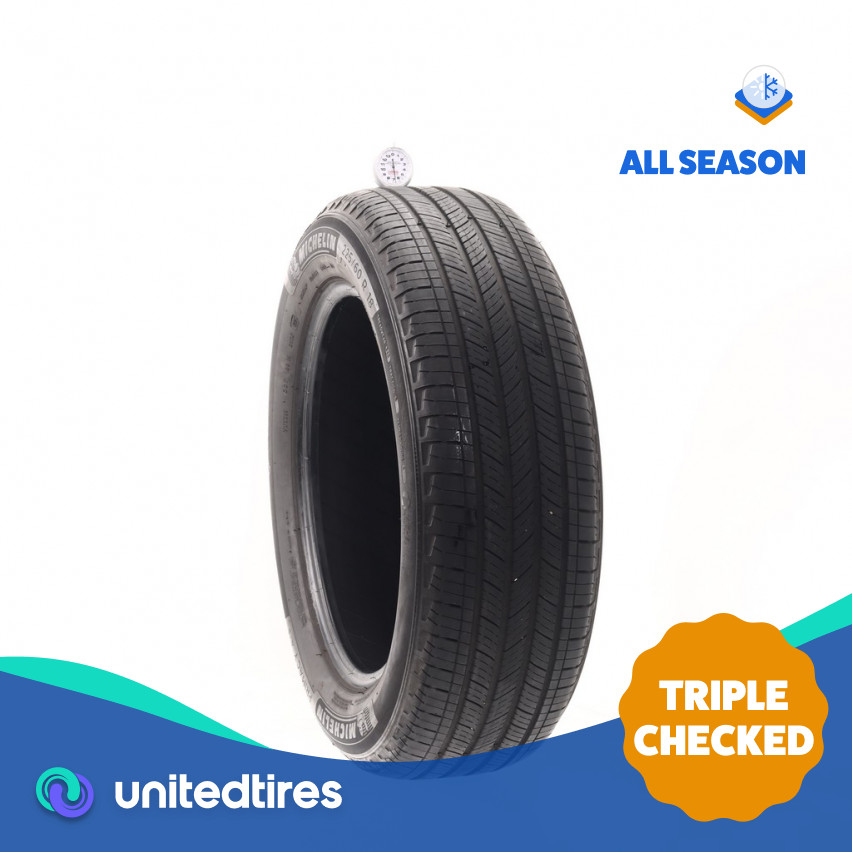 Used 225/60R18 Michelin Primacy A/S 100H - 6.5/32