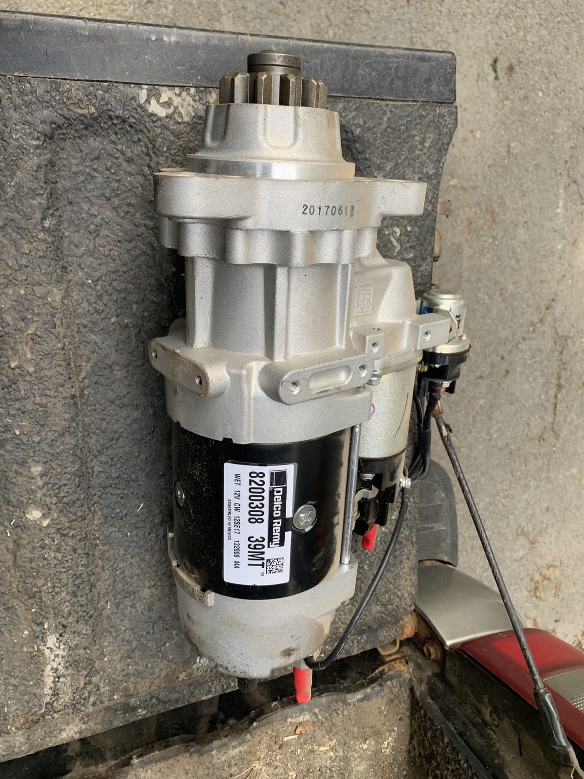 8200308 Genuine Delco Remy 39MT Starter Motor 8200308 Genuine Delco Remy 39MT Starter Motor