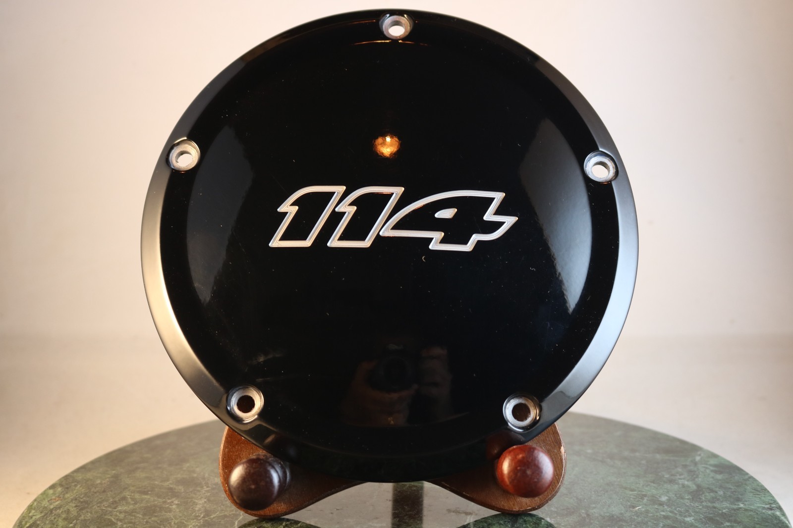 Harley Davidson 114 M8 Derby Cover OEM 25700389 Milwaukee Eight