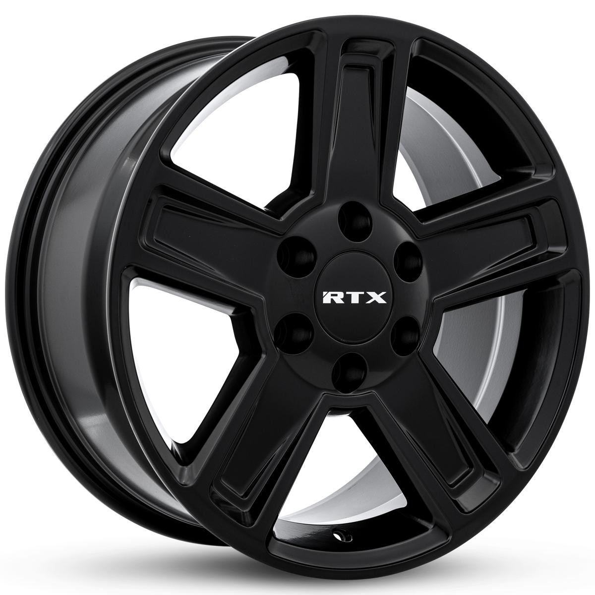 One 20 inch Satin Black Alloy Wheel Rim for GMC Truck 6x139.7 USLB OE Replica 6L