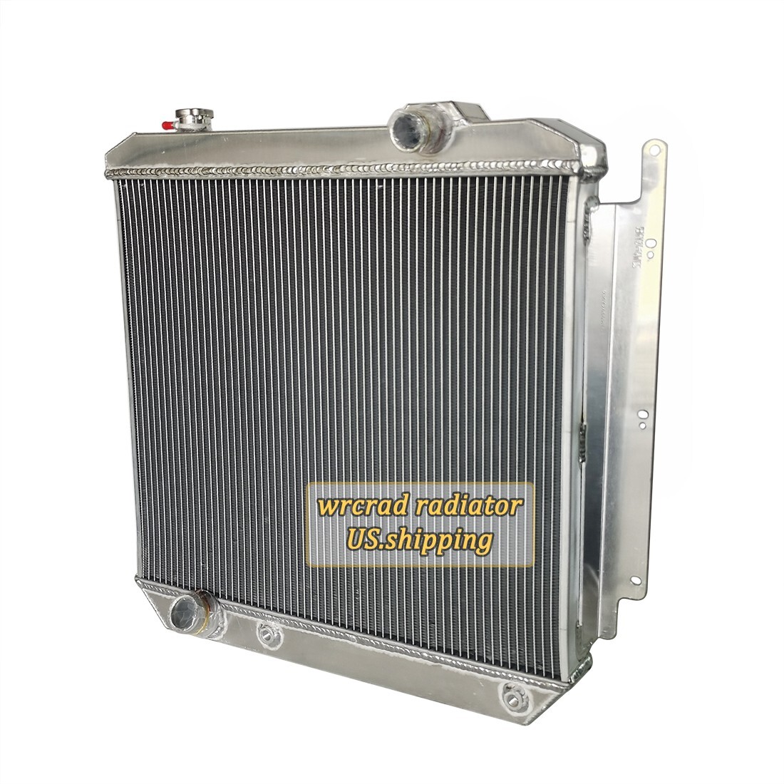 3 Row Aluminum Radiator for 1957 Oldsmobile 88 6.1L V8 Engine 1957 AT/MT 3 Row Aluminum Radiator for 1957 Oldsmobile 88 6.1L V8 Engine 1957 AT/MT