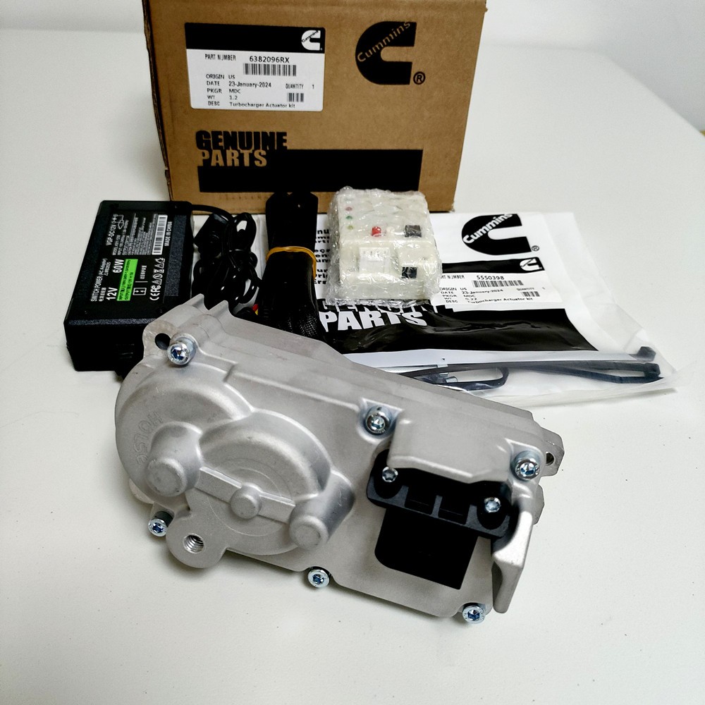 New 6382096RX Turbo Actuator for ISB 6.7 Cummins VGT Turbo HE300VG HE351VE