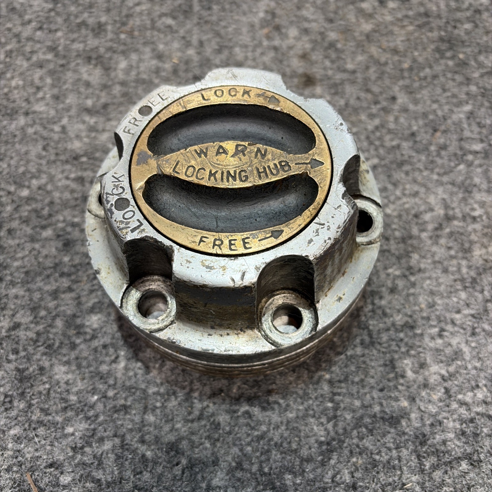 Jeep Willys MB CJ2A CJ3A M38 CJ5 Early Warn Locking Hub 10 Spline Scout