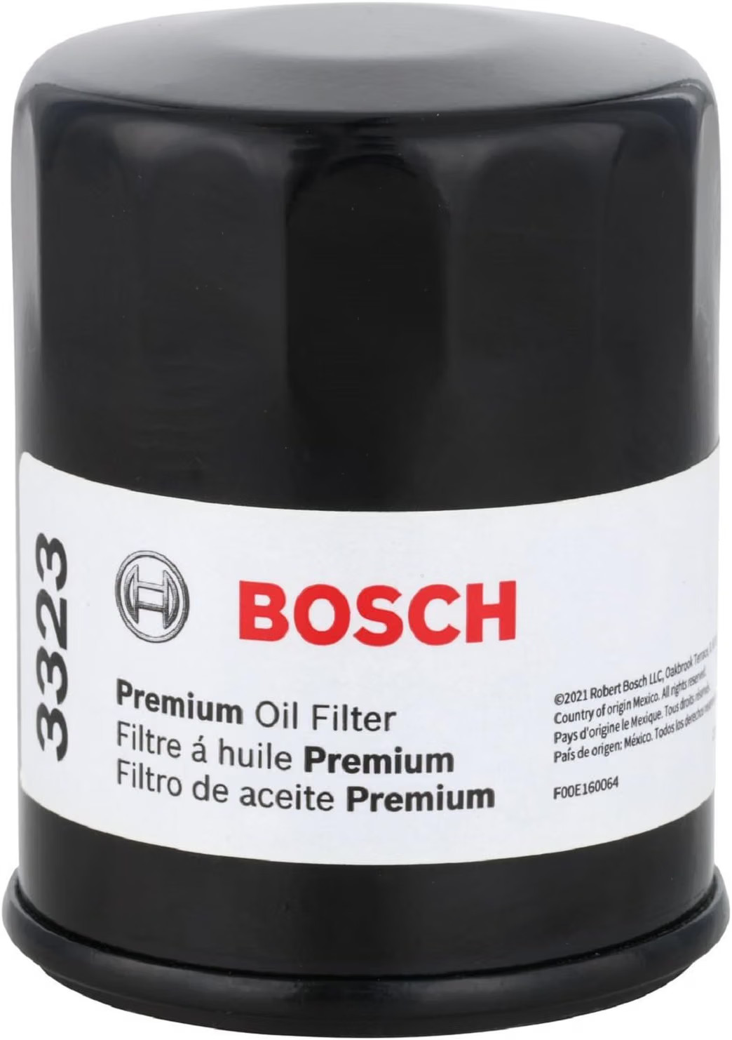 NOS Genuine Bosch Premium Spin-On Oil Filter 3323
