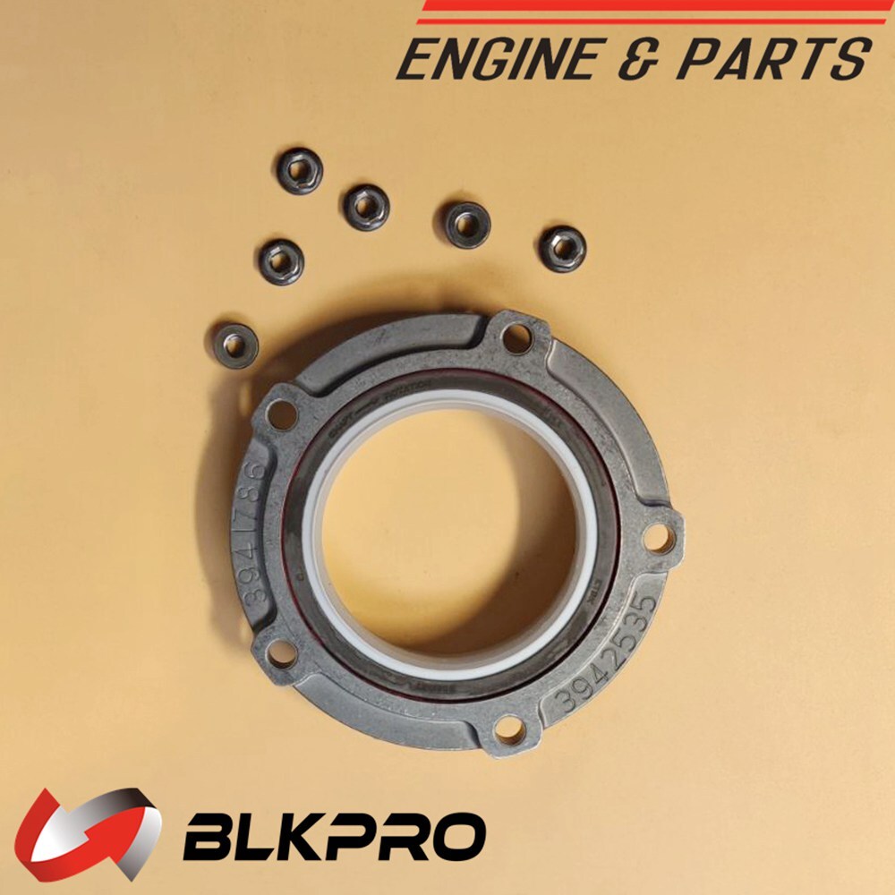 Front Crankshaft Carrier support Oil Seal for Cummins 8.3C 6C ISC ISL 4024883