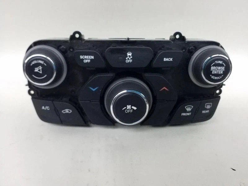 2015 - 2017 Chrysler 200 AC Heater Climate Temperature Control AssemblyManualOEM