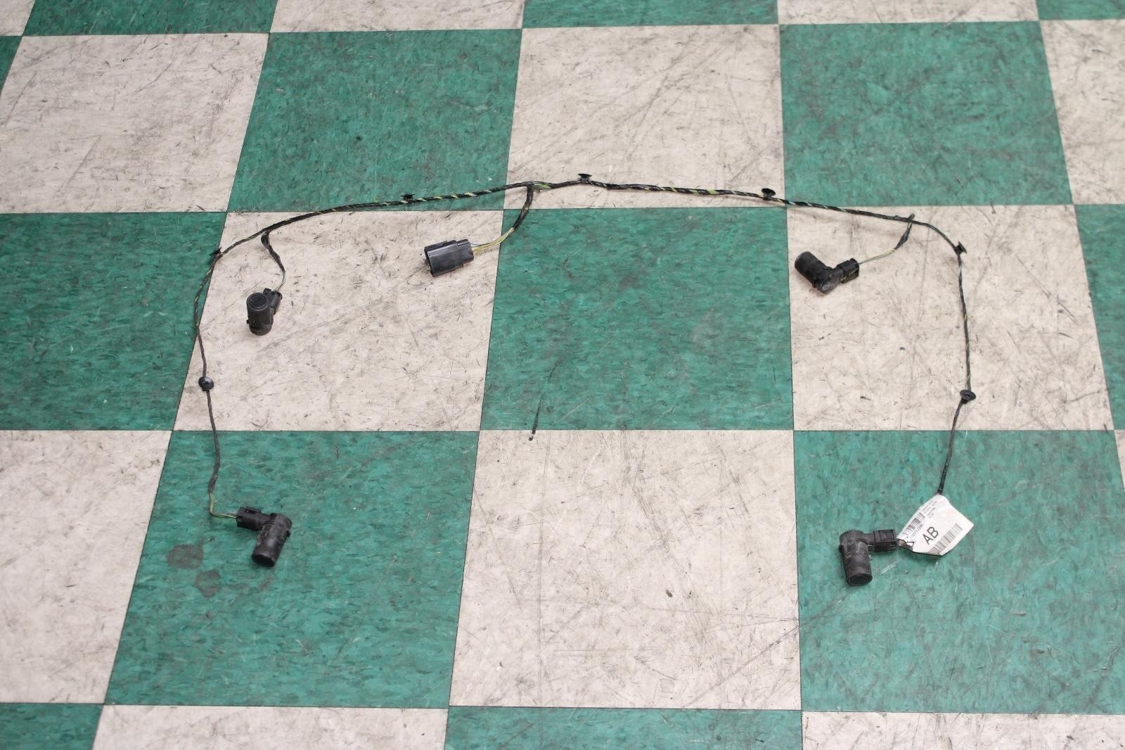 09-15 Jaguar XF Rear Bumper Backup Sensor Wire Wiring Harness OEM OE Factory WTY