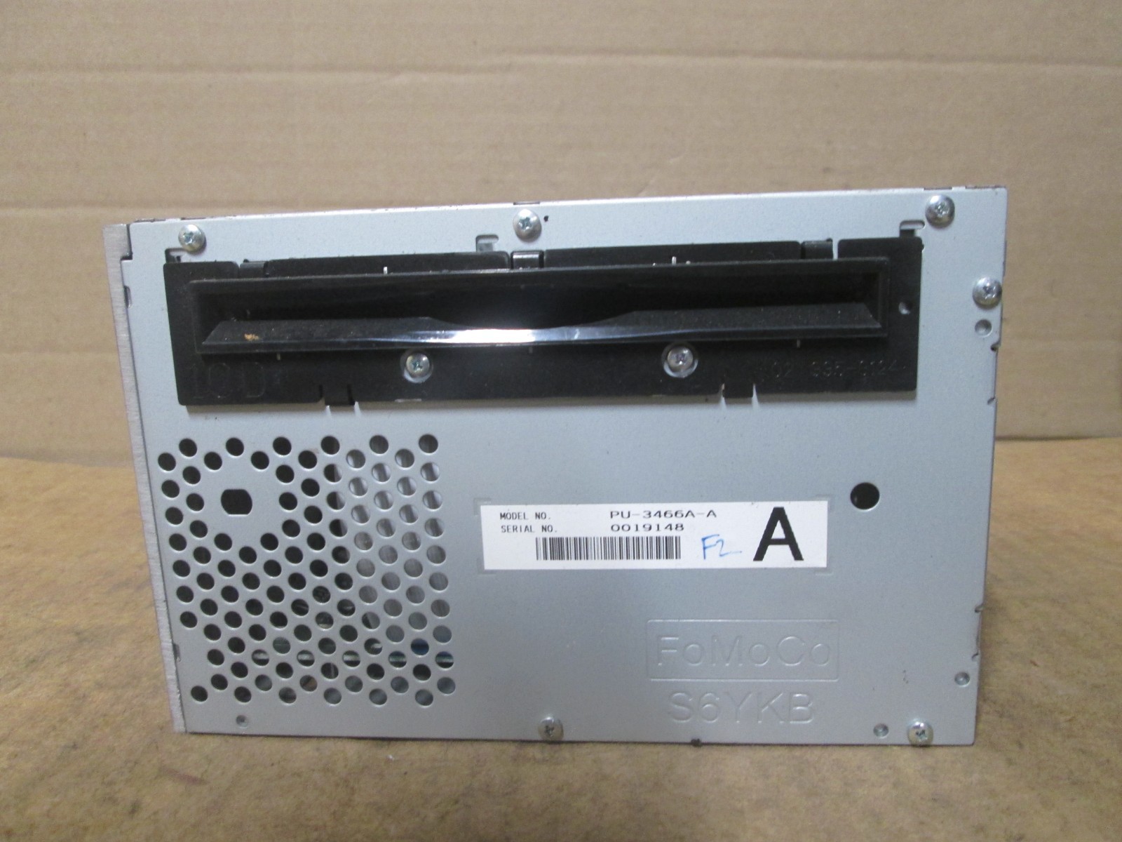 11 12 13 14 Ford F150 Radio Stereo CD Player Receiver AM FM Audio cl3t19c107ac 11 12 13 14 Ford F150 Radio Stereo CD Player Receiver AM FM Audio cl3t19c107ac