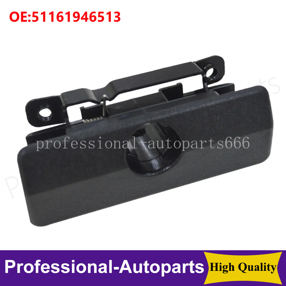 51161946513 New One Piece Glove Box Lock Latch For BMW E30 5 E34 7 E23 Z1 Z3