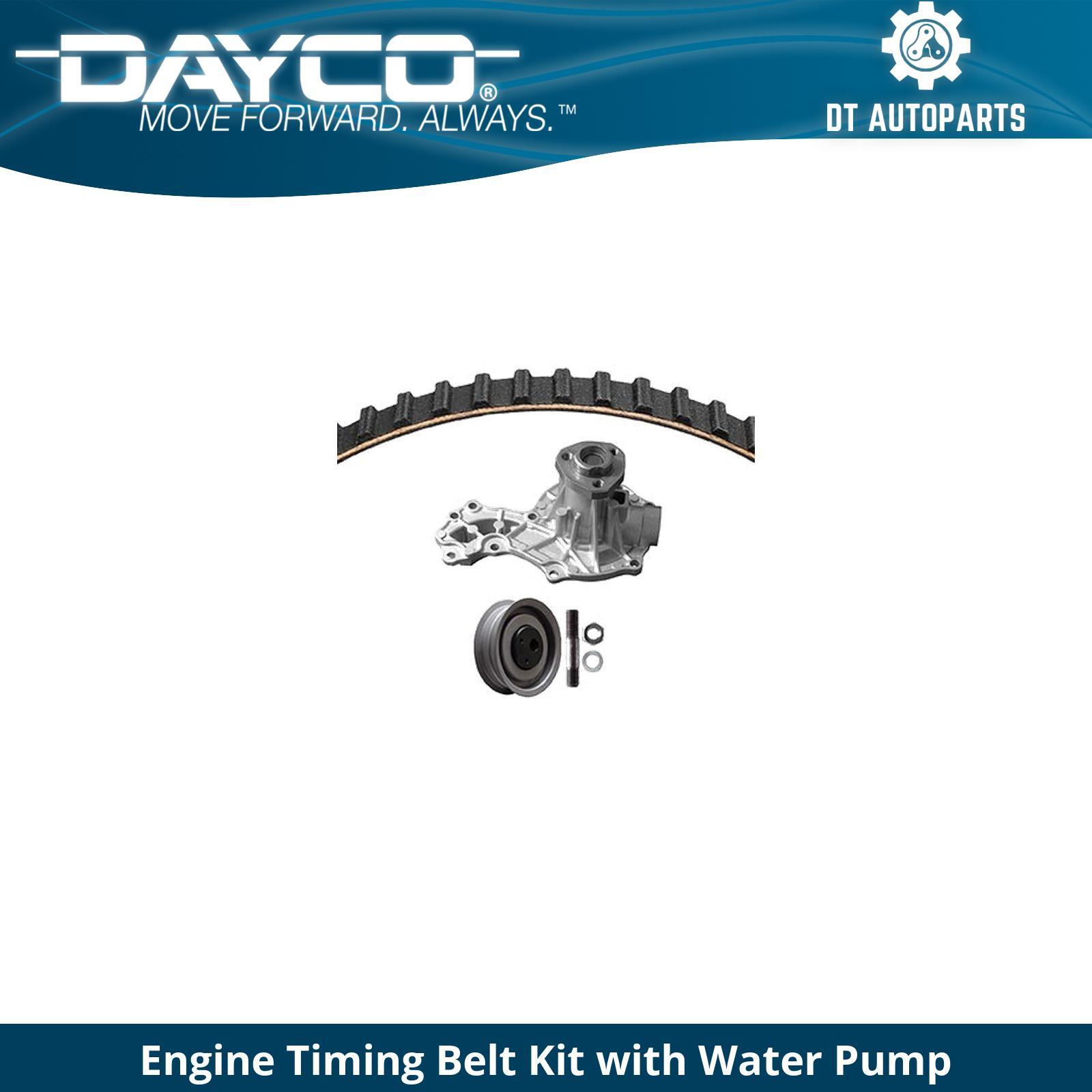 For 1981-1992 Volkswagen Jetta Engine Timing Belt Kit with Water Pump Dayco 1982