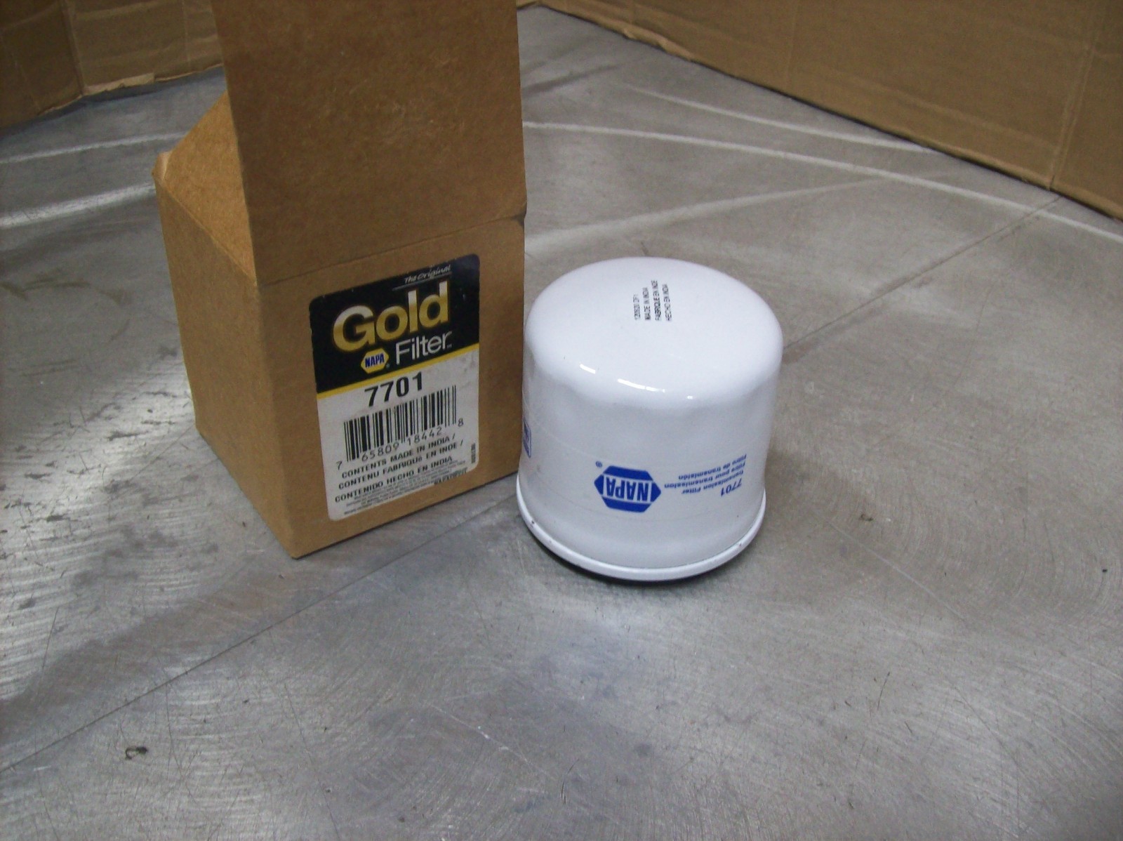NAPA Genuine NOS Oil Filter 7701 NAPA Genuine NOS Oil Filter 7701