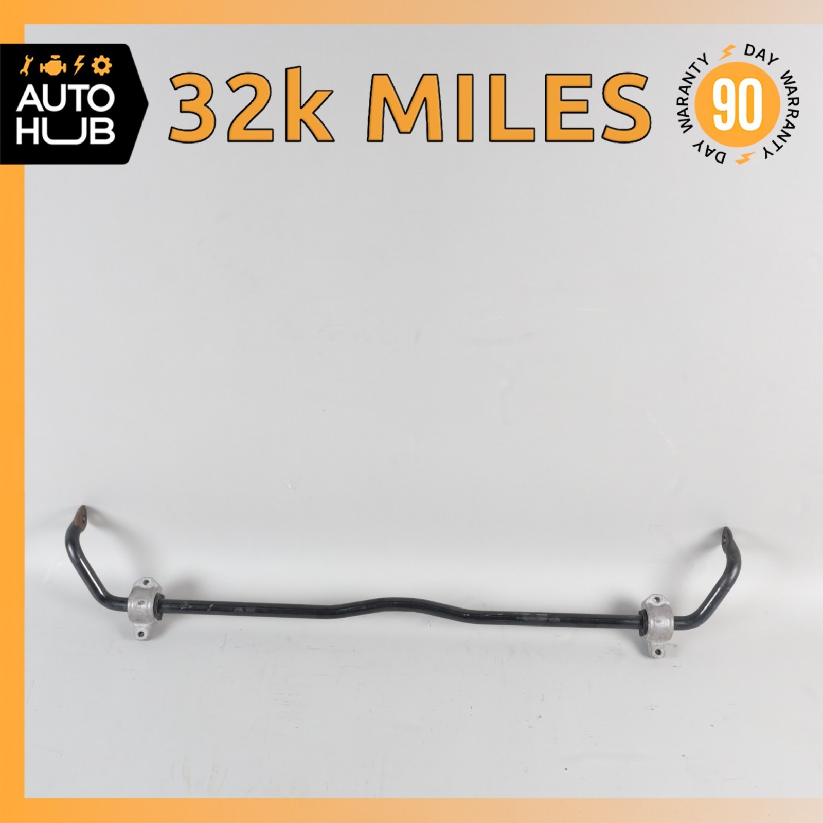 07-18 Bentley Continental GTC Rear Anti Roll Stabilizer Sway Bar OEM 32k 07-18 Bentley Continental GTC Rear Anti Roll Stabilizer Sway Bar OEM 32k
