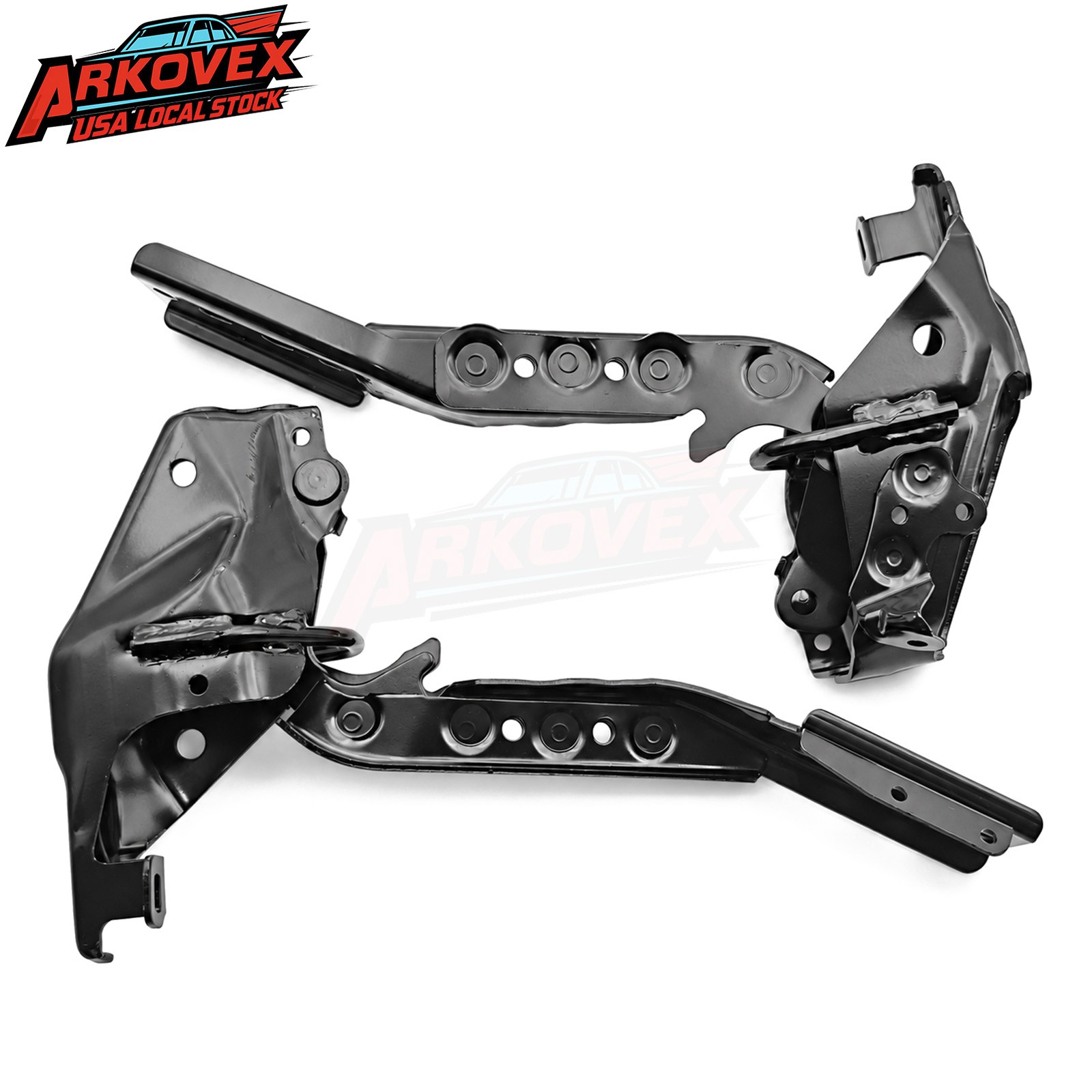 Pair Hood Hinges Front Left Right Side 6017030AA00ZZ For Honda Accord 2023-2026