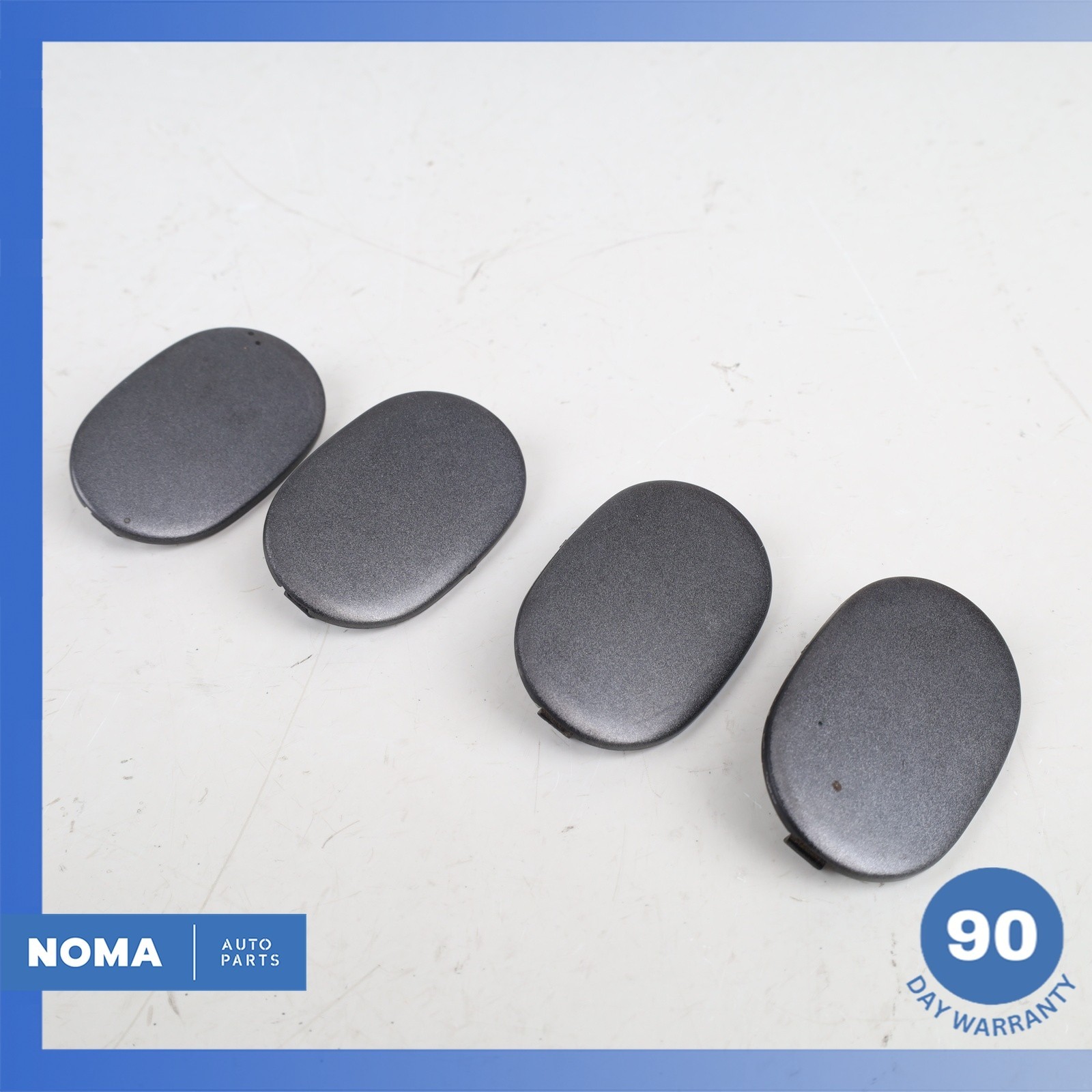 97-04 Jaguar X100 XKR Front Windshield Cowl Trim Cap Set of 4 HJA3835AA OEM