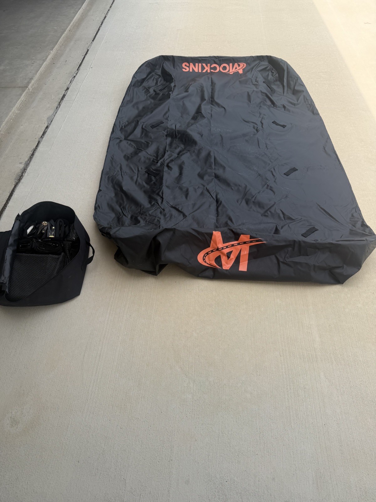 Mockins XXL 50 CuFt Heavy Duty Car Rooftop Cargo Carrier Bag 85