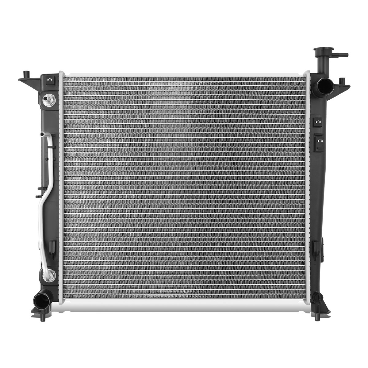 Fit 16-18 Sorento 2.0T AT Factory Style Aluminum Replacement Radiator DPI 13521