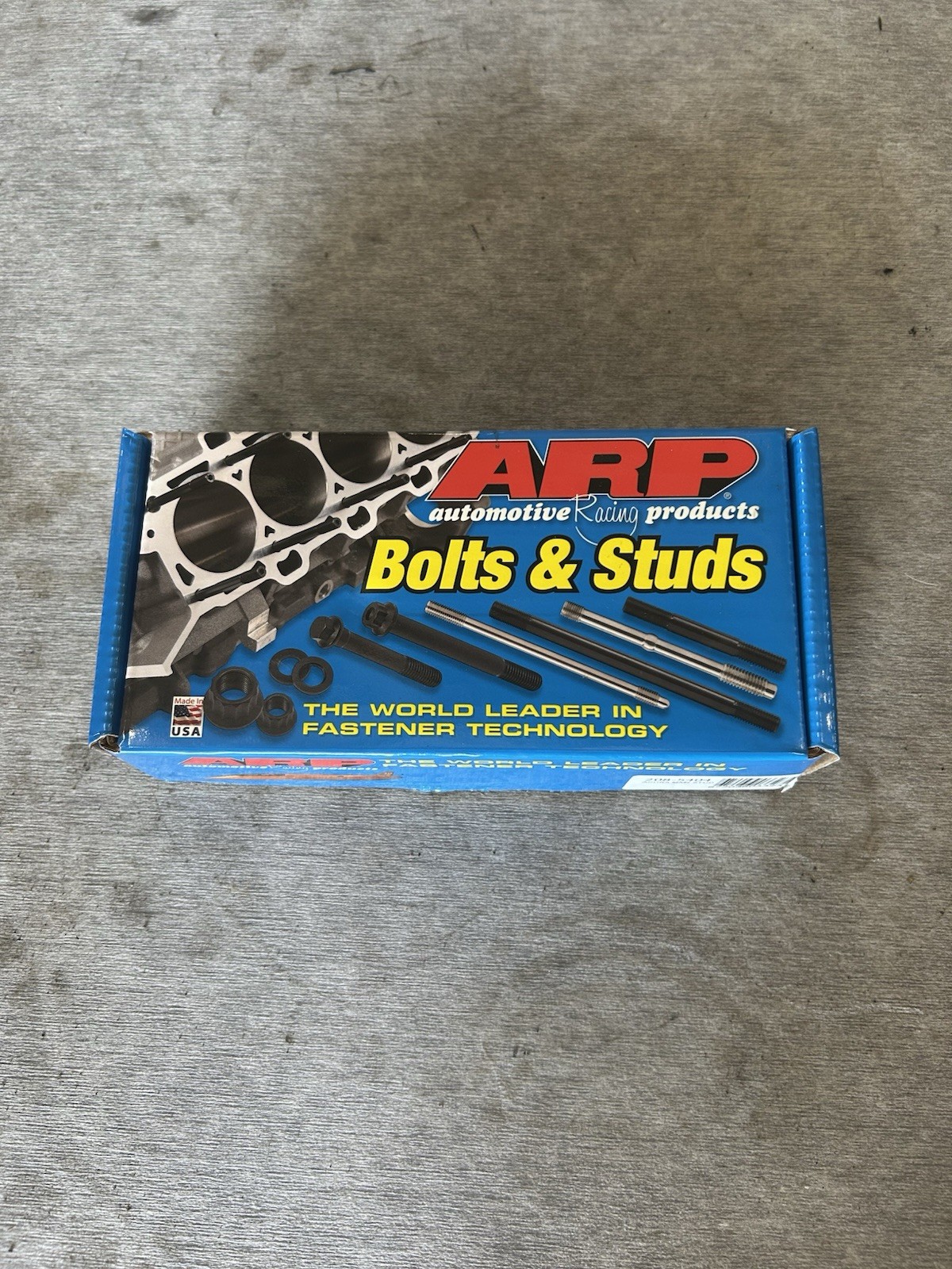 ARP 208-5404 Main Stud Kit for Crank Main Bearing Caps Non-VTECB18A1 B18B1 B20