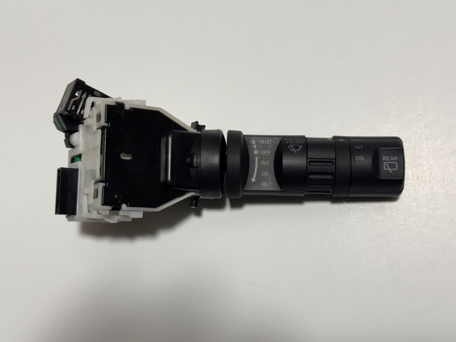2005-2012 NISSAN XTERRA WINDSHIELD WIPER CONTROL SWITCH OEM.
