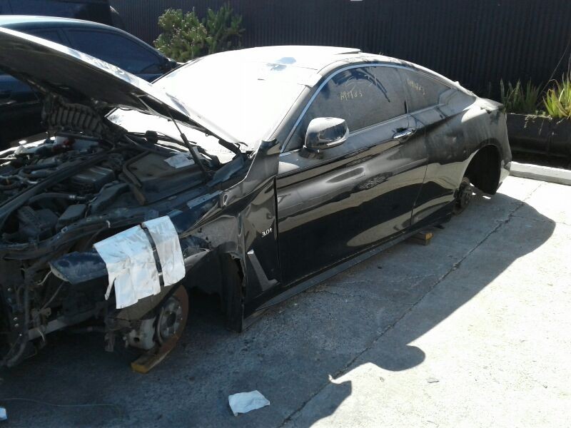 Passenger Front Knee Without Adaptive Suspension Fits 17-19 INFINITI Q60 113101