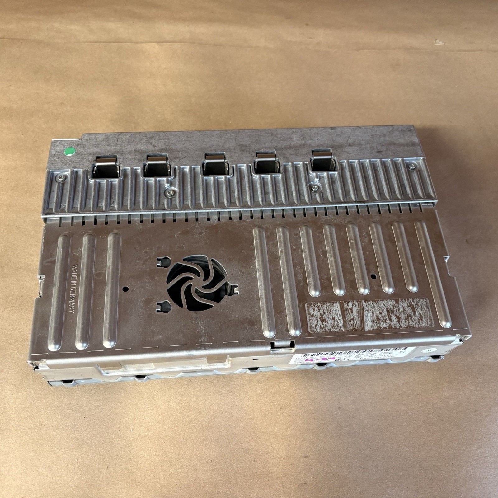 07-14 Mercedes S63 AMG Harman Kardon Radio Stereo Amplifier Amp A 221 820 87 89