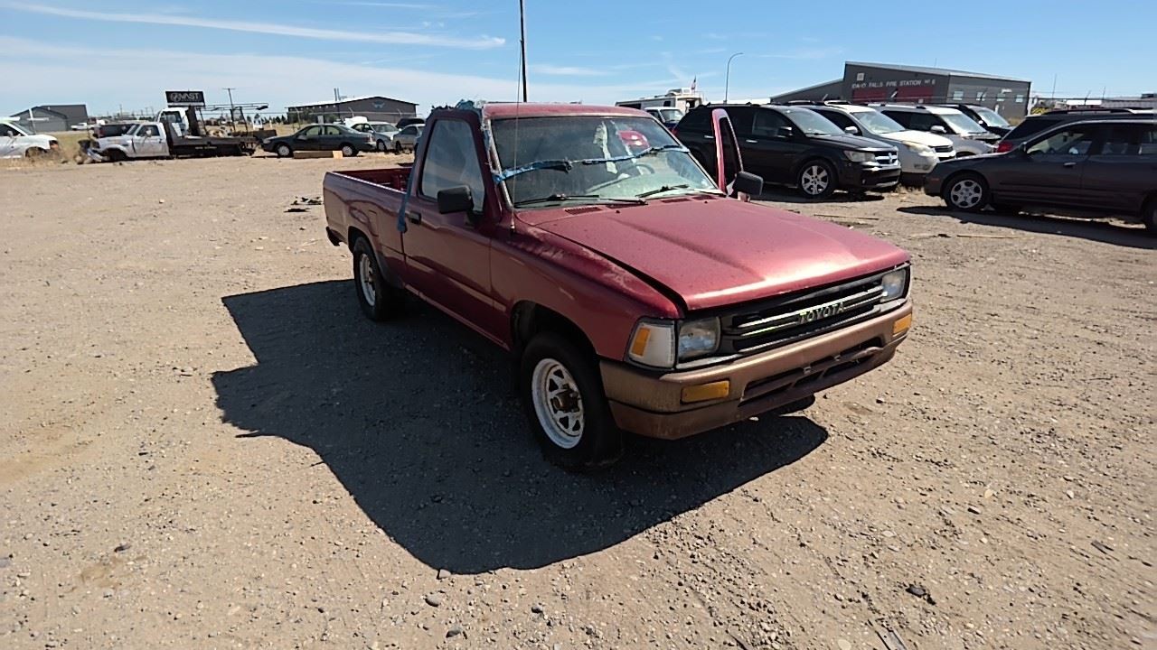 Automatic Transmission 2WD 4 Cylinder Fits 89-91 TOYOTA PICKUP 33217416