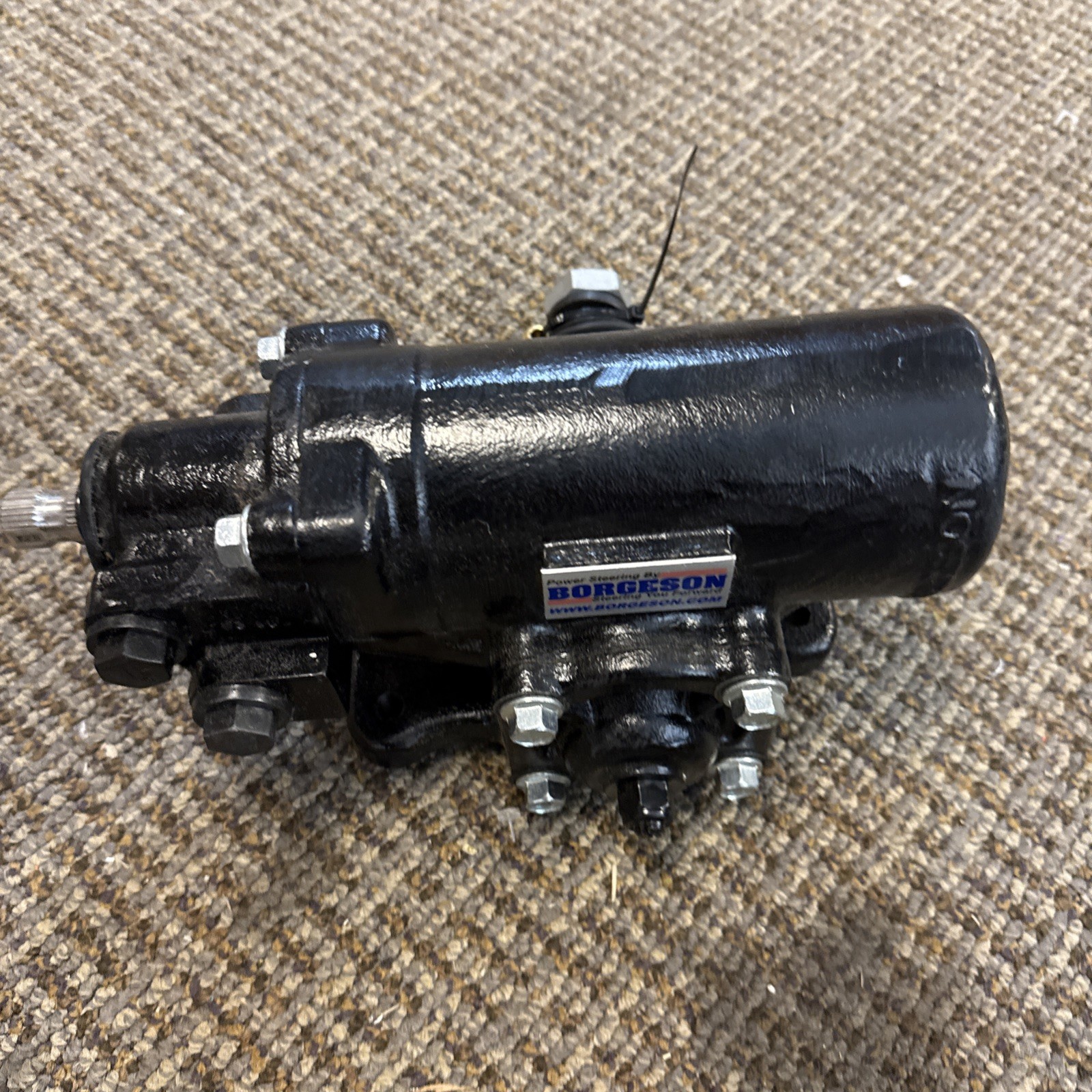 Borgeson 406184 STEERING BOX Borgeson 406184 STEERING BOX