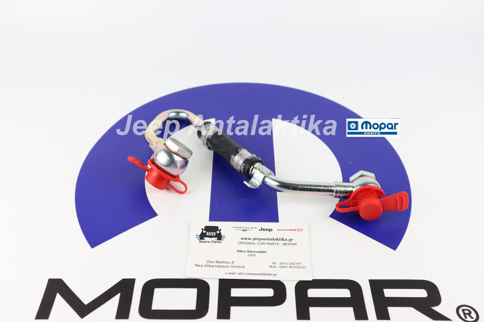 Turbocharger Tube Jeep Grand Cherokee WK 14-21 3.0L Diesel 68544932AA New Mopar