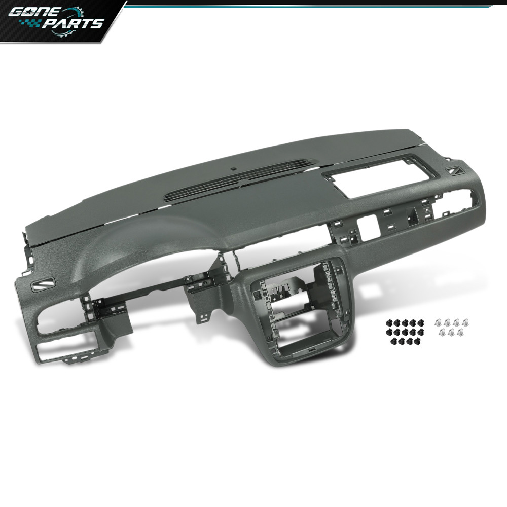 Fit For 2007-2014 Chevy GMC Tahoe Yukon Avalanche Dash Instrument Panel Gray