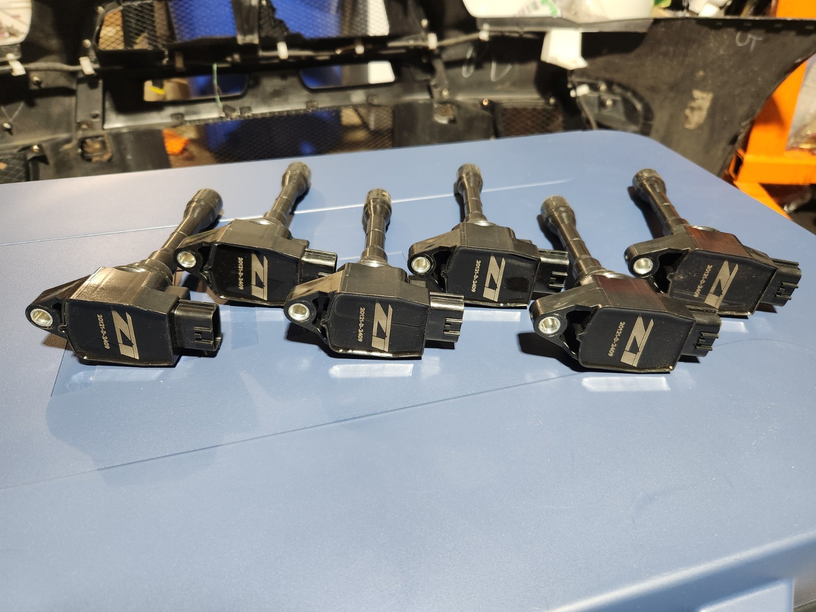 Z1 Motorsports Q50 / Q60 3.0T High-Energy Ignition Coil Pack Set (6) VR30DDTT Z1 Motorsports Q50 / Q60 3.0T High-Energy Ignition Coil Pack Set (6) VR30DDTT