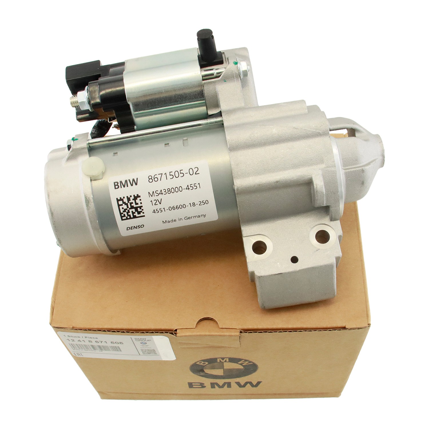 FOR BMW F90 F97 G01 G05 G20 G22 G26 G30 G80 G82 G83 Engine B58 S58 Starter Motor