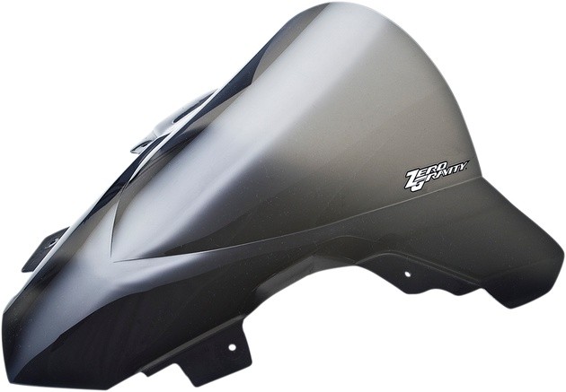 Zero Gravity Double Bubble Windscreen Smoke #16-811-02 BMW S 1000 RR 2015-2018