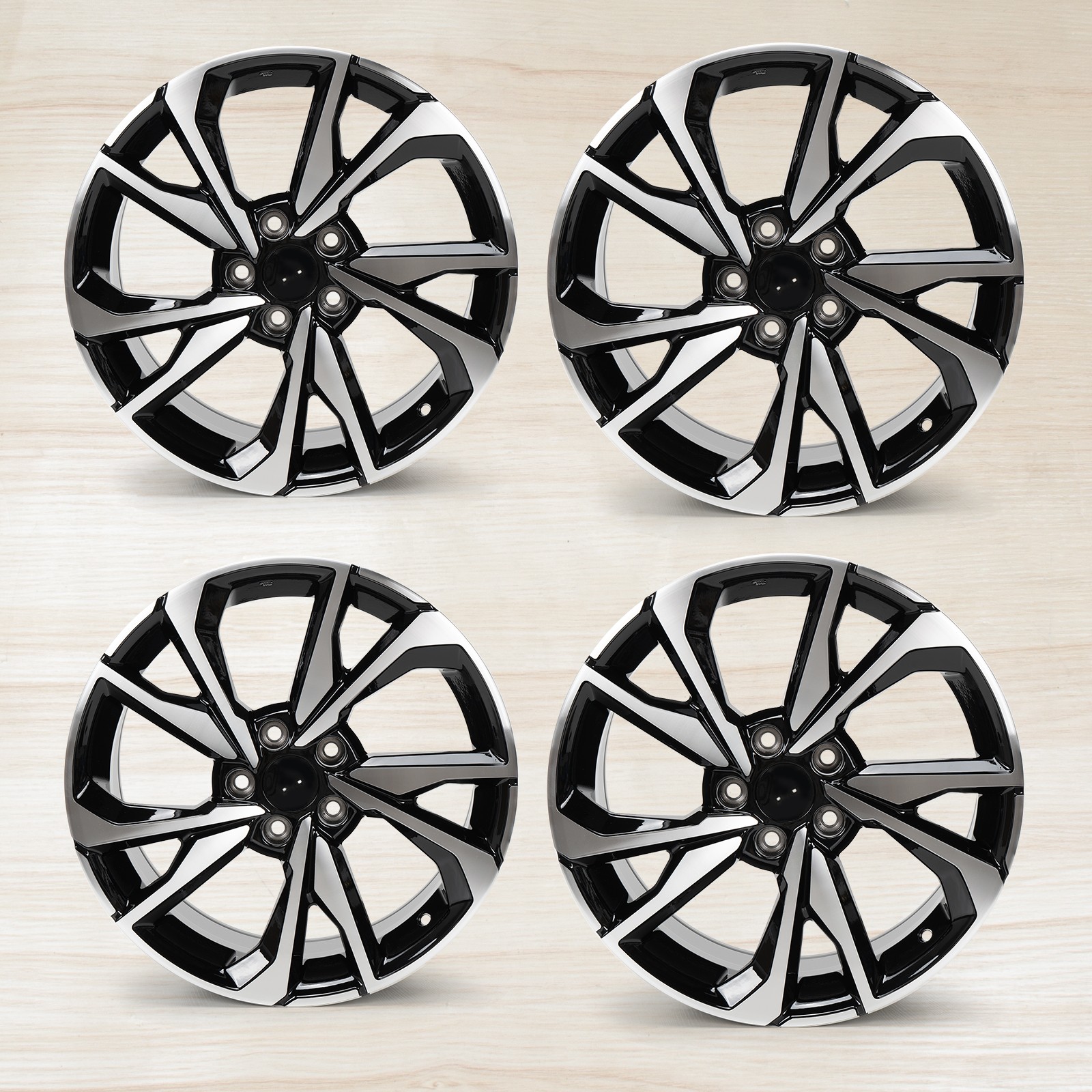 4 X Factory Replacement New Alloy Wheel For 2017-2021 Honda Civic 18X8 Inch Rim