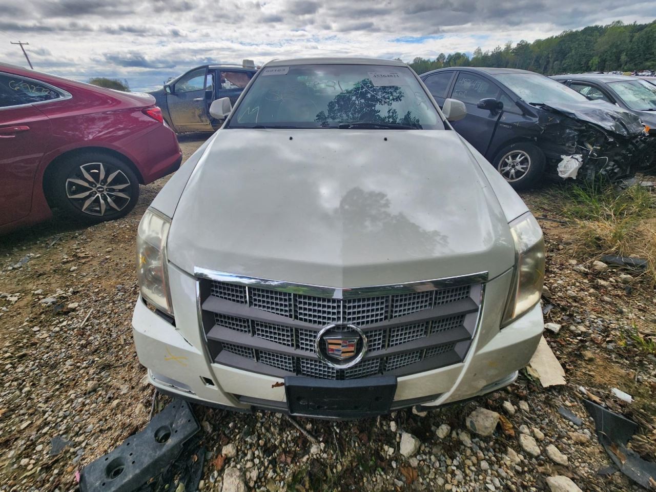 Hood Coupe Base Fits 09-14 CTS 3101053