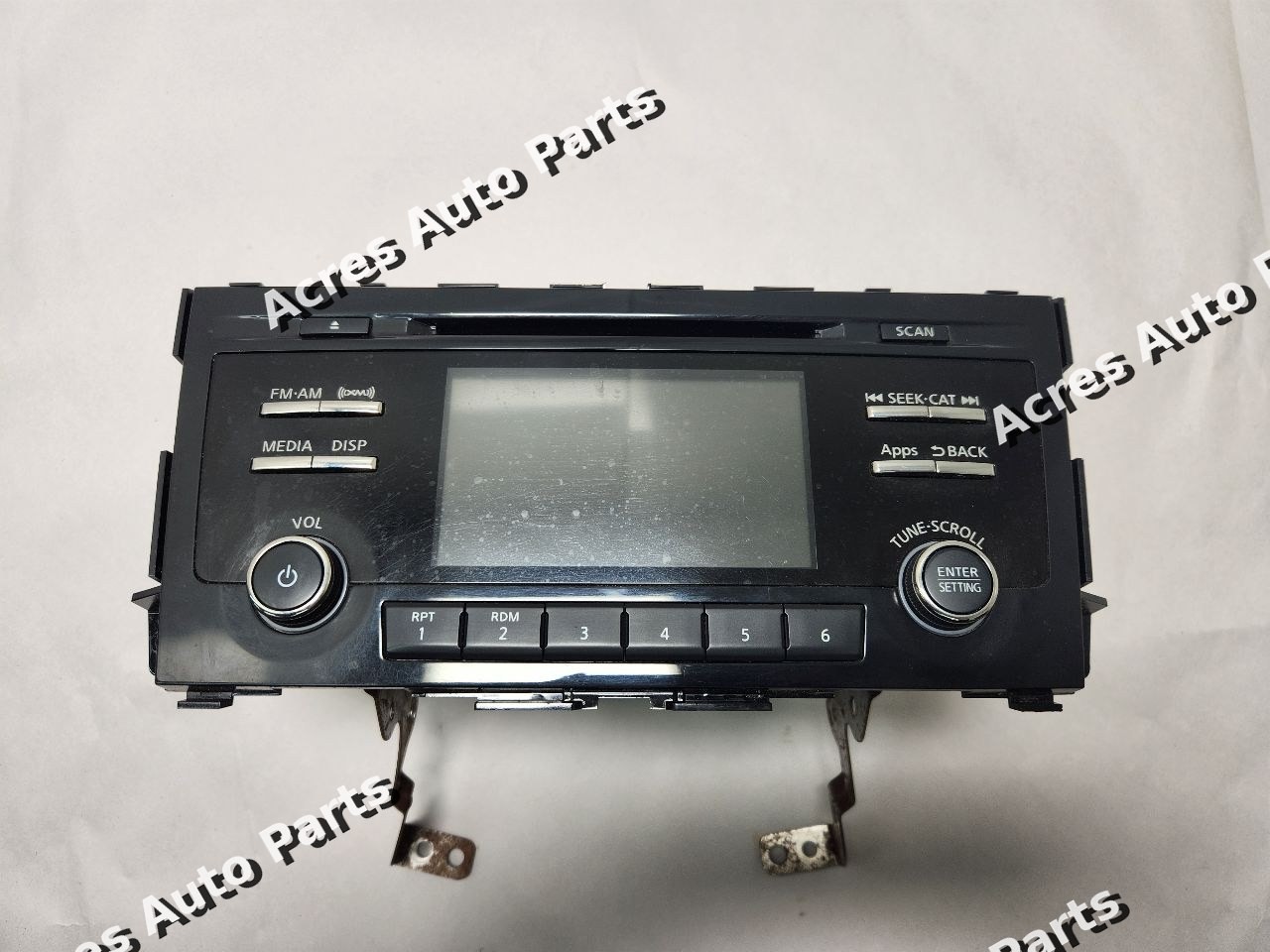 2015 NISSAN ALTIMA 4cyl Gasoline 2.5 DOHC Radio Audio - Fits 2013-2015 - 379587