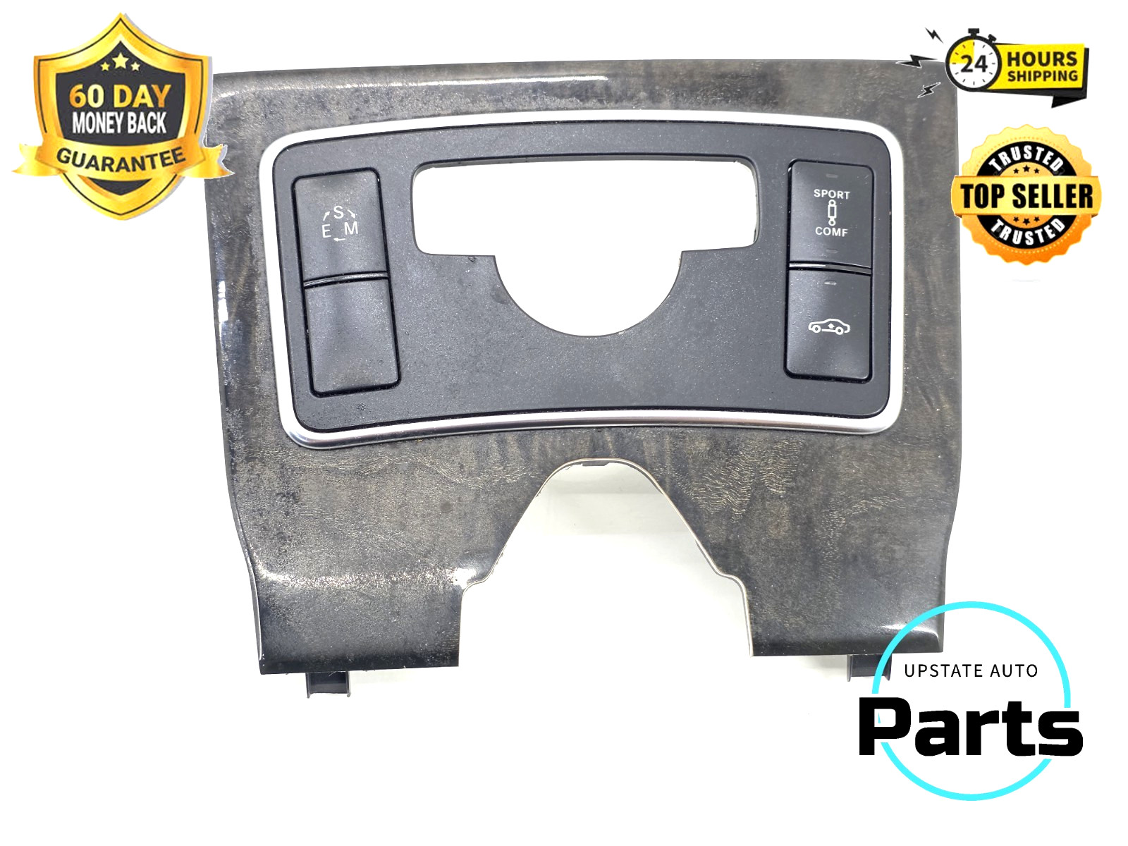 2012-2018 MERCEDES CLS550 W218 CONSOLE TRIM PANEL OEM A2186805907