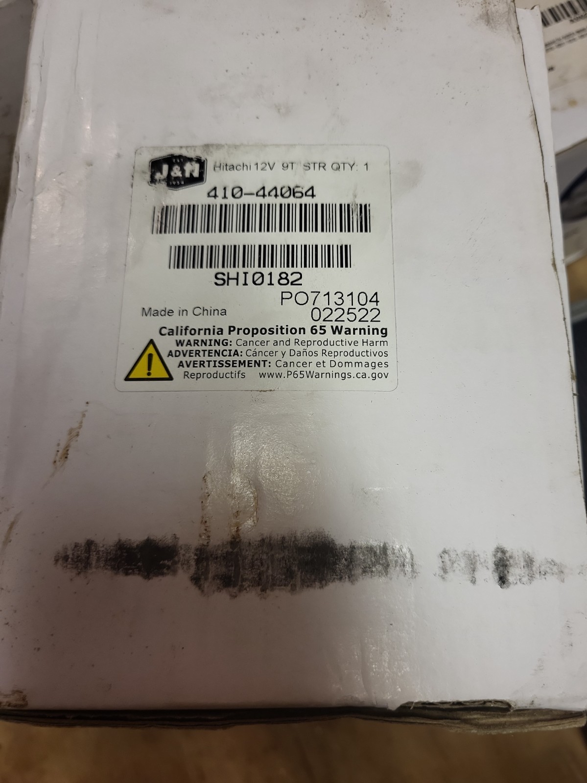 Brand New Starter For Thermo King Reefer