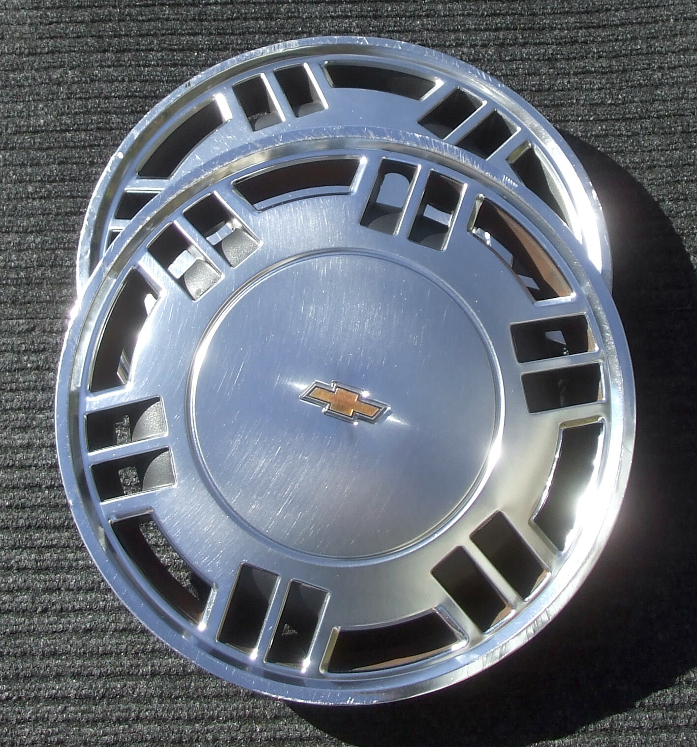 Lot of 2 Genuine Chevy Citation II Corsica 13\