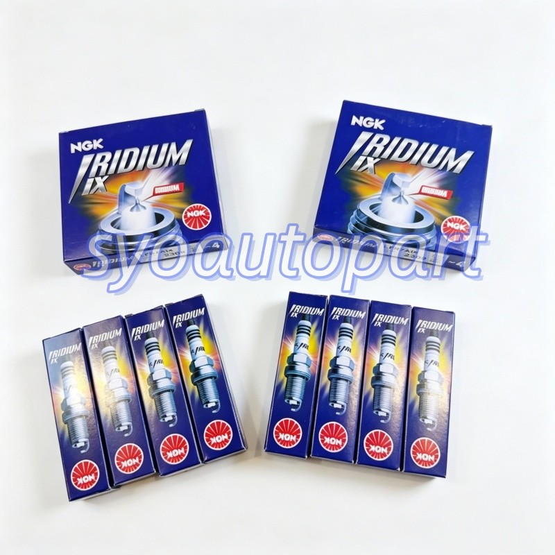 8Pcs Authentic NGK LFR7AIX 2309 Iridium IX Spark Plugs 
