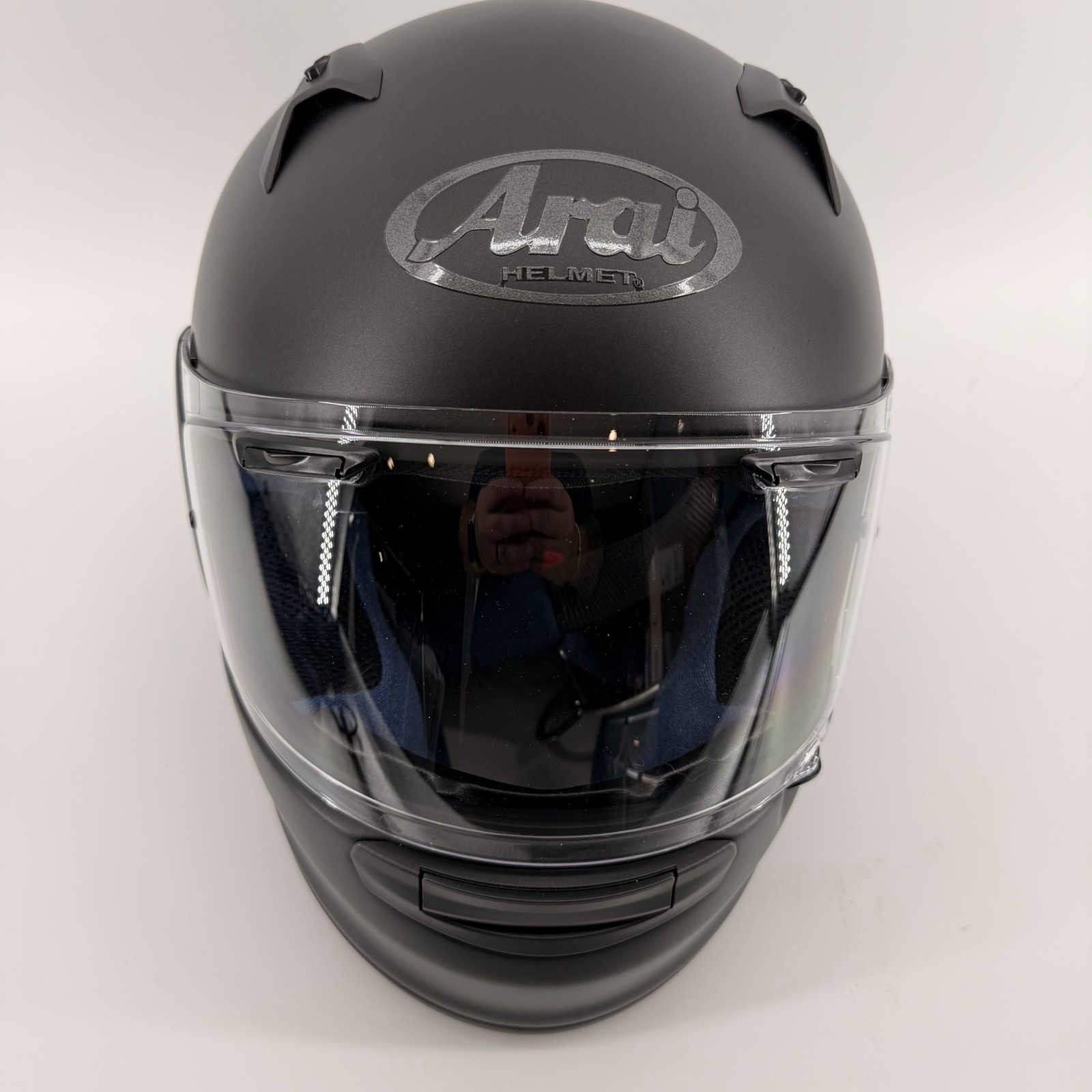 Arai Regent-X Size XS Black Frost Motorcycle Full FaceHelmet
