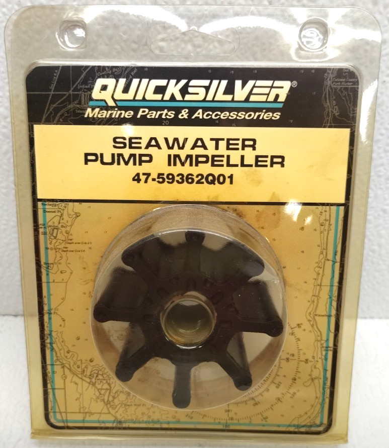 Mercury Marine Mercruiser Impeller 47-59362Q01 NEW