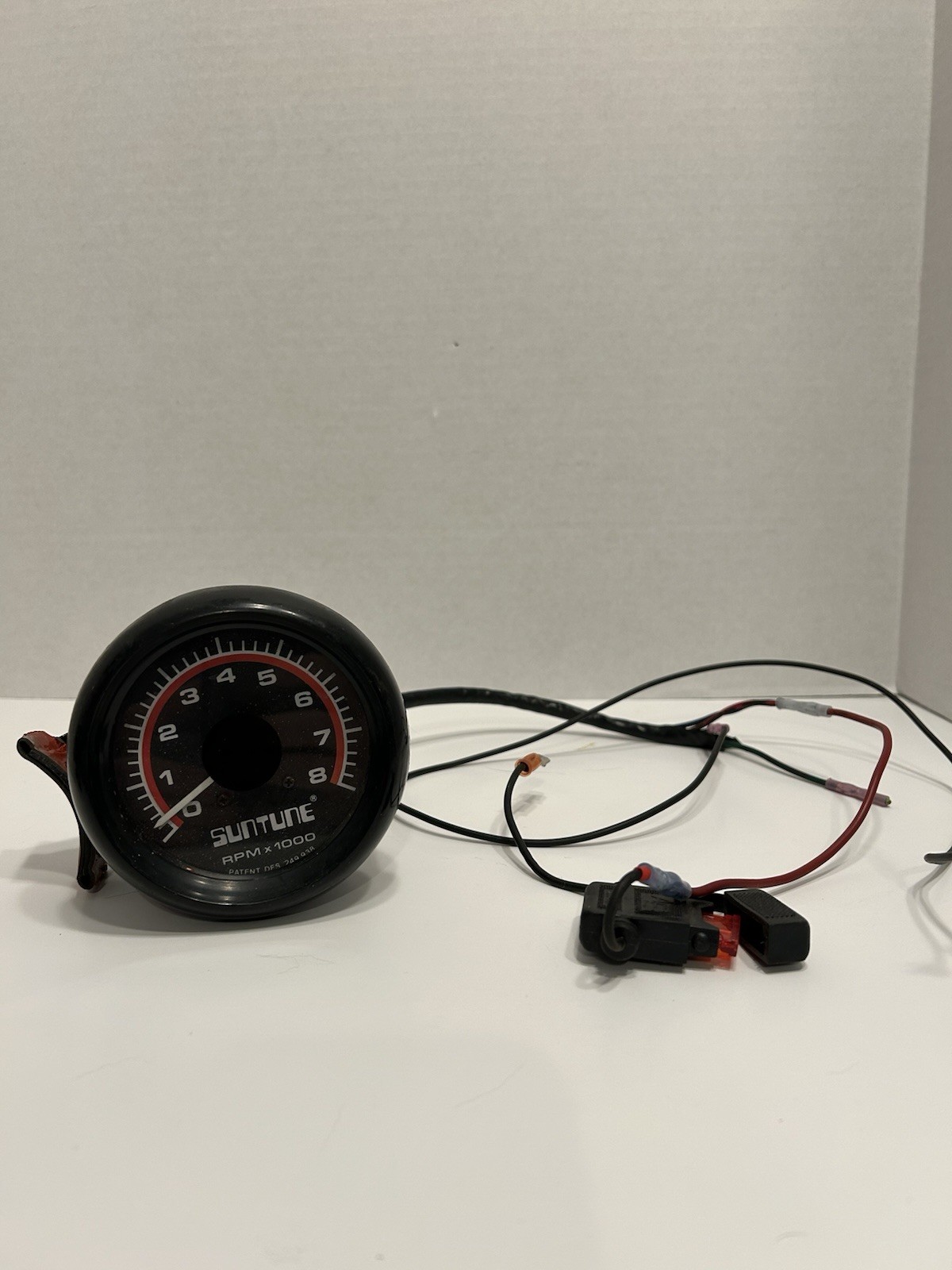 Suntune Tachometer Vintage 1989 Tach